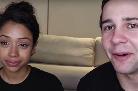 YouTube Couple Liza Koshy and David Dobrik Announce Breakup