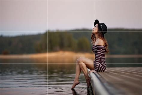 Rule of Thirds in Portrait Photography | Composition Guide | Bidun Art