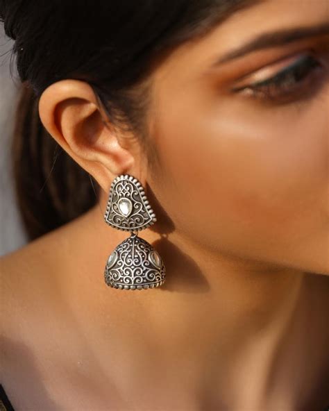 These Affordable Silver Earrings Are Trending Hard Right Now