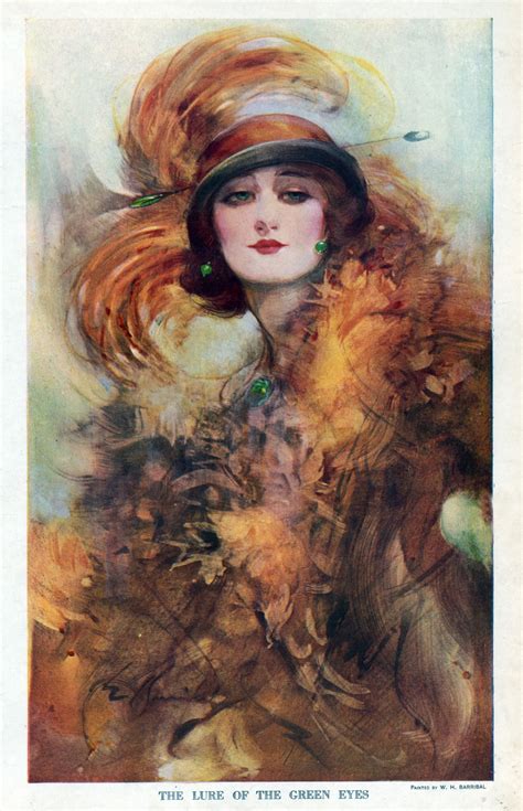 Beautiful Woman Vintage Poster Free Stock Photo - Public Domain Pictures