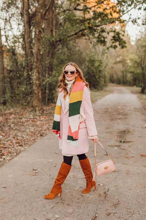 Colorful Fall Outfit + Best Comfy Boots - Pretty in Pink Megan ...