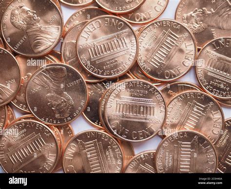 Dollar coins background Stock Photo - Alamy