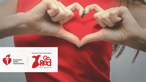 'Go Red for Women' campaign aims to increase women's heart health ...