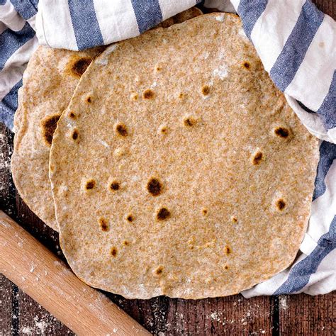 Whole Wheat Tortilla Recipe Without Oil | Besto Blog