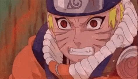 Angry Transformation Nine Tails Naruto GIF | GIFDB.com