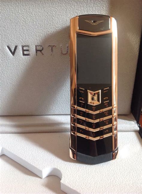 Vertu K7 Signature Design-Rose/Gold Unlocked) Cellular Phone | eBay