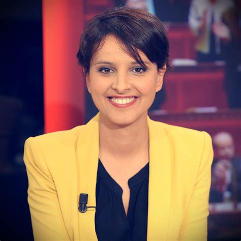 Najat Vallaud-Belkacem, ministre des Droits des femmes, porte-parole du ...