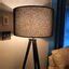 Latitude Run Finsbury 153cm Tripod Floor Lamp & Reviews | Wayfair.co.uk