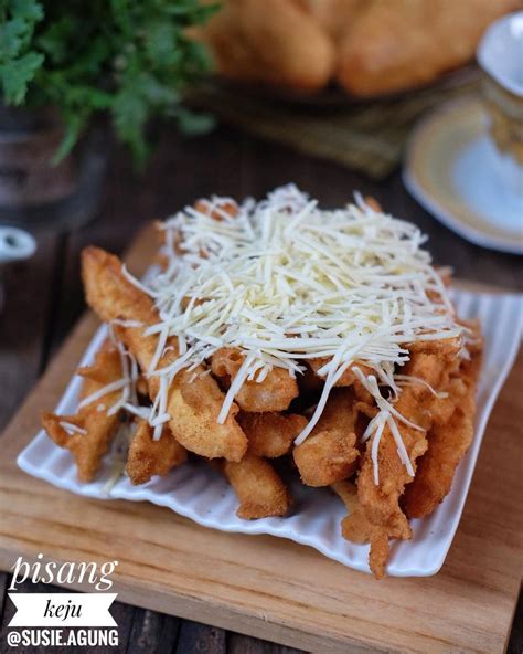 5 Resep Pisang Keju yang Wajib Dicoba, Cocok untuk Takjil Buka Puasa ...