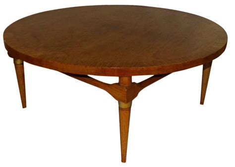 Mid-Century Modern Round Coffee Table on Chairish.com | Round coffee table modern, Coffee table ...