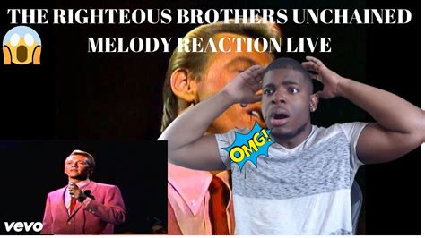 RIGHTEOUS BROTHERS- UNCHAINED MELODY LIVE (1965) REACTION - YouTube