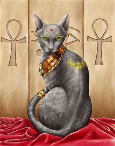 The Egyptian Cat Obsequies Egyptian Art Ancient Egypt - Etsy | Egyptian cat goddess, Egyptian ...