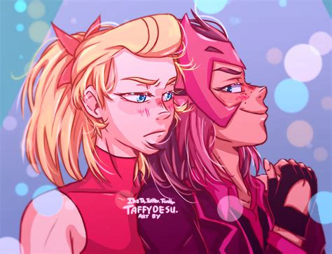 Catradora by TaffyDesu on DeviantArt