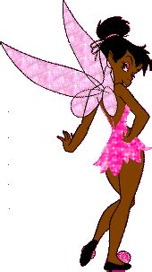 Black Tinkerbell :: Cartoons :: MyNiceProfile.com