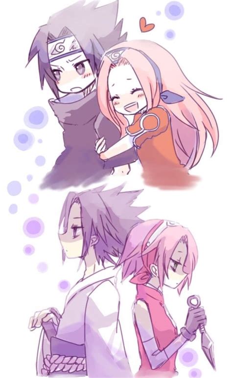 Uchiha Sasuke || Haruno Sakura || Sasuke x Sakura || Naruto || Part 1 | Anime, Cặp đôi, Naruto