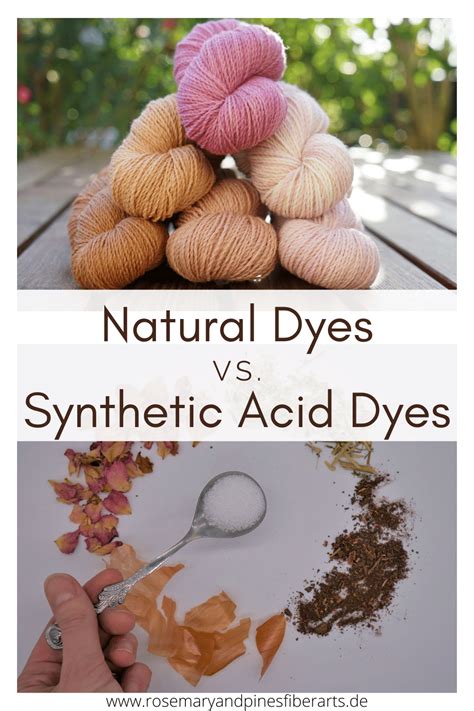 Natural Dyes vs. Synthetic Acid Dyes