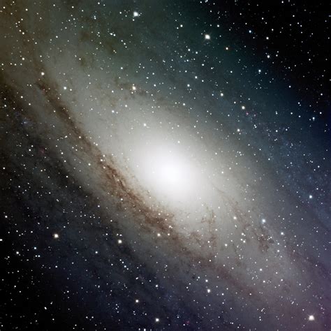 High resolution picture of The Andromeda Galaxy I took with my 14.5 ...