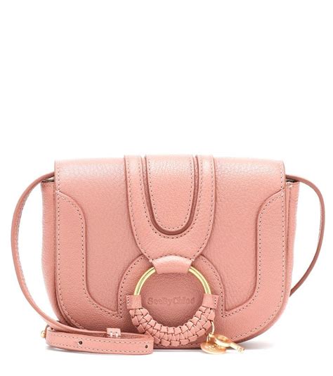 See By Chloé - Hana Mini leather shoulder bag - Add a pretty accent to ...