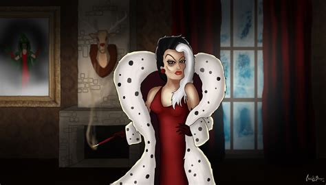 Cruella De Vil by FourTreeOne on Newgrounds