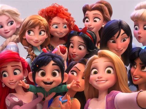 Wreck it ralph 2 disney princesses - zingloced