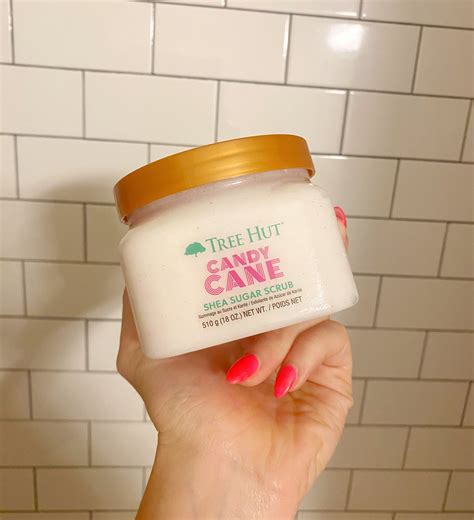 Tree Hut Candy Cane Shea Sugar Body Scrub Review With Photos | POPSUGAR ...