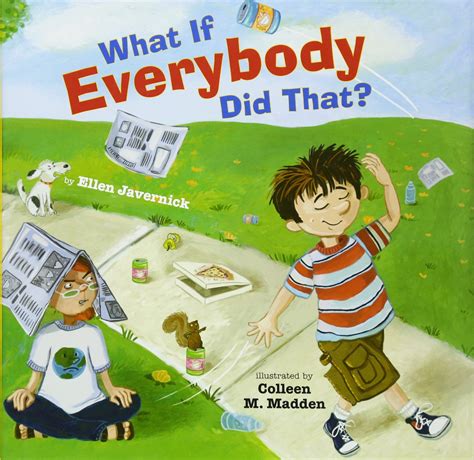 What if everybody did that?! | خــواطــر مــامــا