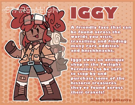 Iggy | Stars Align Wiki | Fandom