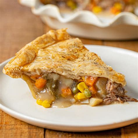 Easy Roast Beef Pot Pie (Leftover Recipe!) Recipe - Dinner, then Dessert