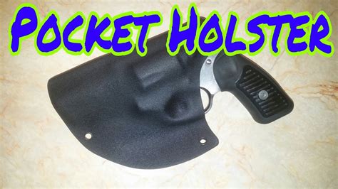 Alabama Pocket Holster Unboxing for 3" SP101 357 Magnum - YouTube