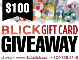 ghostkitten: $100 Dick Blick Art Store Gift Card GIVEAWAY