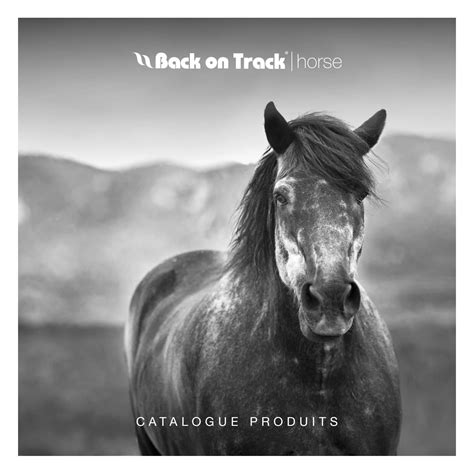 Back on Track® | horse - Product Brochure FR by Back on Track® - Issuu