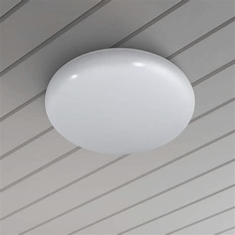 Motion Sensor Dusk-to-Dawn 5000K LED Outdoor Button Light - #9X845 | Lamps Plus