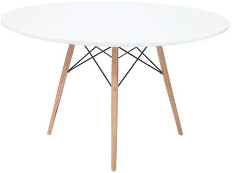 Replica Eames DSW Eiffel Round Wood Dining Table 100cm – IOF – Ideal Office Furniture Solutions