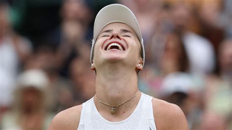 Elina Svitolina winning Wimbledon would be 'most unbelievable story in ...