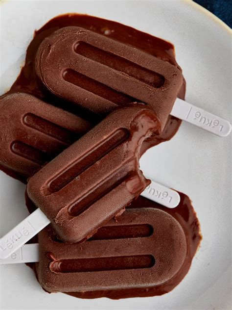 How to Make Easy Homemade Fudge Pops — Homemade Fudgsicles | The Kitchn