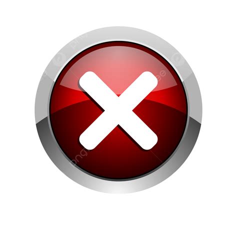Cancel Red Circle Web Glossy Icon Validation, No, Internet, Disagree PNG Transparent Image and ...