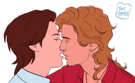 Steve is Billy's 'Pretty Boy' — tinytoastie: Steve Harrington and Billy Hargrove... | Stranger ...