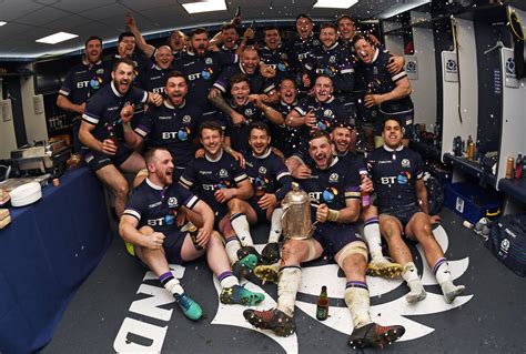 Scotland's men become fifth best rugby team in the world following spectacular Murrayfield display