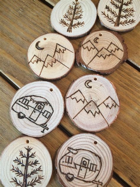 Wooden Christmas Ornaments - Photos All Recommendation