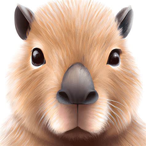 Baby Capybara Pet