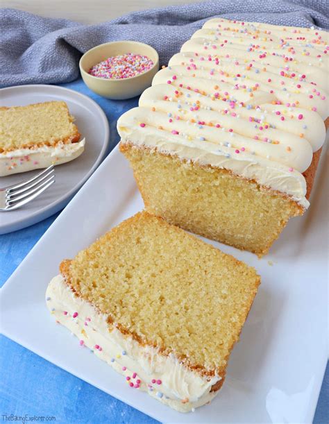 Easy Vanilla Pound Cake Recipe From Scratch | Deporecipe.co