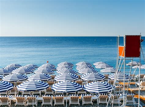 Private beach - Nice, France : travel