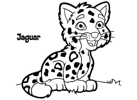 Jaguar Drawing | Free download on ClipArtMag