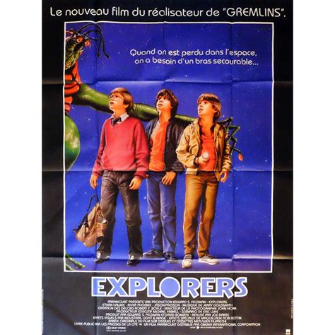 EXPLORERS Movie Poster