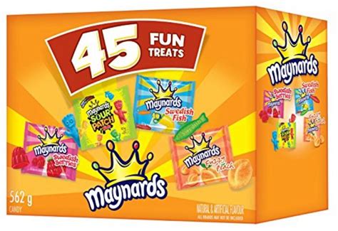 Maynards Halloween Candy, 45 Count, 562 Gram — Deals from SaveaLoonie!