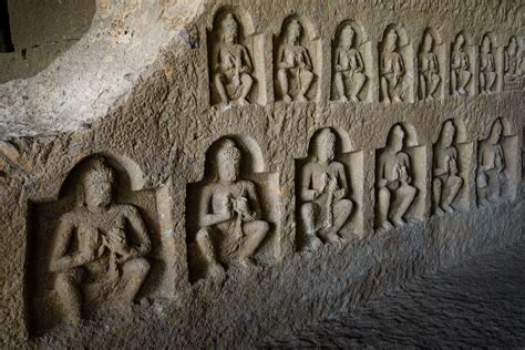 Kanheri Carvings | Observatorio de la Ballona