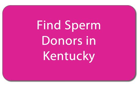 Sperm Bank Kentucky