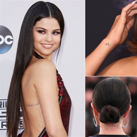 Selena Gomez Tattoos: Details and Meanings Explained | Us Weekly