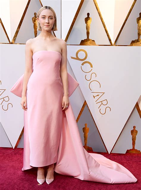 Saoirse Ronan's Oscar Dress Has a Surprising Feature | Who What Wear