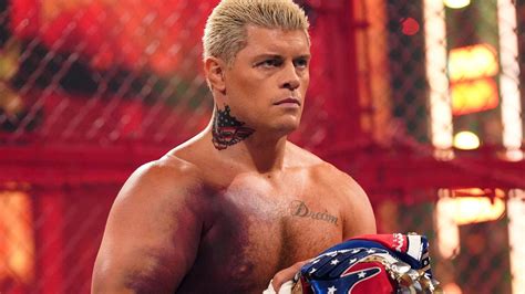 Cody Rhodes injury: Strange reason WWE star was allowed to wrestle at ...